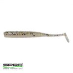 Spro FS Urban Slug Salt Pepper 7.3 cm 1/4 Silikon Yem