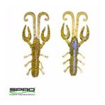 Spro Insta Craw 9 cm Purple Olive 1/5 Silikon Yem