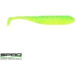 Spro Insta Shad 9 cm Lemon Lime 1/5 Silikon Yem