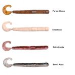 SPRO Insta Worm 11Cm Silikon Yem Purple Choco