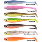Spro Iris Pop Eye 8cm 3gr Silikon Yem