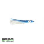 Spro Mavi Beyaz 15 cm Octopus 4 İğneli Köstek