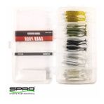 Spro Micro Shad 50 Natural Pack 1/30 Silikon Yem