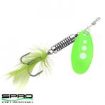 Spro Power Catcher No:2 3.5G Turna Alabalik Kasigi Uv Yesil