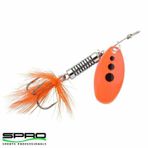 Spro Power Catcher No:3 5G Tuylu Turna Alabalik Kasigi Turuncu