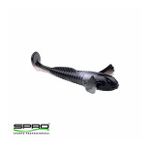 Spro Shy Goby 10 cm Black White 1/3 Silikon Yem