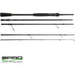 Spro Spx Traveller 240 25-60 gr Atarlı Karbon Spin Kamış