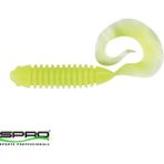 Spro Wave Tail Grub 3" Carzy Chart Balık Yemi