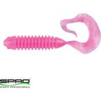 Spro Wave Tail Grub 3" Pearl Pink Balık Yemi