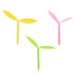 Sprout Küçük Yeşil Yer İmleri Kadınlar Erkekler için Kitap Severler için Doğum Günü Hediyeleri Kız Evlat Oğul Bitki Sevgilisi Sevgililer Günü Hediyesi Kız Arkadaş Eşi Kitap Kurdu Çim Tomurcukları