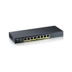 Sprout Store 8 Port Gigabit Poe Switch | Smart Managed | Masa/duvar Montajı ve Fansız Tasarım | 70 W Bütçe ile 8 Poe+ Bağlantı Noktası | Vlan, Igmp, Qos [GS1900-8HP]