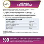 Sprout Store Bone Formula Calcium Magnesium + Collagen – 90 Tablet: Tip I Kolajen, Kalsiyum, D Vitamini, Magnezyum, Çinko & Bakır Içeren Takviye - Ada Çayı