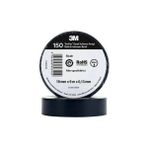 Sprout Store Plus Px-3mpz 3m Siyah 3m Izole Bant (Elektrik Bandı), Yüksek Isıya Dayanaklı Izole Bant 10LU Paket