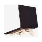 Sprout Store Yüksekliği Ayarlanabilir Laptop Standı, Ahşap, 11-17.3 Inç Uyumlu, Taşınabilir, Dizüstü Bilgisayar ve iPad ile Uyumlu