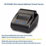 Sprt Sp-Pos58v 58Mm Pos, Fatura, Makbuz, Termal Yazıcı Para Sayma Makineleri İçin
