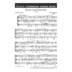 Spruch eines fahrendenkanon: musica divinas laudes