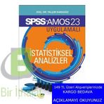 SPSS 23 ve AMOS 23 Uygulamalı İstatistiksel Analizler - Yalçın Karagöz