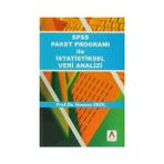 SPSS Paket Programı ile İstatistiksel Veri Analizi - Hamza Erol
