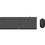 SPT6238 USB Kablolu Multimedia Sessiz Türkçe Q Klavye Mouse Seti Siyah