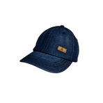 Spteks Kitti 1-3 Yaş Erkek Çocuk Koyu Denim Renk Amblem Figürlü Yazlık Rahat Kep Şapka