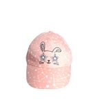 Spteks Kitti 1-4 Yaş Pembe Renk Nakışlı Desen Figürlü Rahat Ve Şık Yazlık Kep Şapka