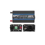 SPV Geniş Kasa 600W 12 Volt Tam sinüs Inverter -