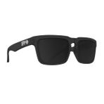 SPY Uniseks-Yetişkin Yuvarlak Miğfer Mat Saydam Mutlu Gri Siyah Ayna, Çoklu, Tek Beden, Çoklu, One Size