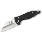 Spyderco Yojimbo 2 Black G-10 Plainedge Çakı - Siyah
