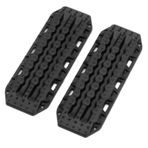 SPYMINNPOO 2 Adet RC Kum Merdiveni, Plastik Kum Merdiveni Kurtarma Kurulu Eksenel SCX24 1/24 RC Paletli Ile Uyumlu (BLACK)