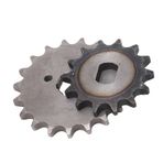 SPYMINNPOO 428 Motor Dişli Seti, Çelik 19T Dişli 14T H Delik Arka Zincir Dişlisi 125cc 15cc 200cc 250cc MotosikletlerKir Arazi Bisikletleri Için