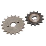 SPYMINNPOO 428 Zincir Dişli Seti çelik 18T ön Motor Dişlisi 14T H Delik Arkadan çekişli Motosiklet Dişlisi 125cc 15cc 200cc 250cc Kir Arazi Motosikletleri Motosikletler