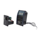 SPYMINNPOO Akustik Gitar Pickup 5 Band EQ Preamp Piezo LCD Ekran Tuner Gitar Akustik Gitar Için EQ Ekolayzer Pikap