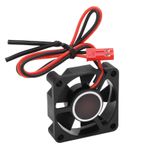 SPYMINNPOO AXIAL SCX10 90046 için 35 x 35 mm RC Motor Soğutma Fanı Uzaktan Kumanda Fırçasız Motor ESC Yükseltme Parçaları