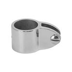 SPYMINNPOO Denizci üst çenesi kaydırağı, paslanmaz çelik tekne kaydırağı, tekneler için donanım, Fitting Marine-kayar kovan, tekne aksesuarı (22 cm)