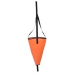 SPYMINNPOO Drift Sock Sock Deniz ÇapasıDrift Sock Deniz Çapası, PVC Deniz Çapası Çekiş Halatlı Şamandıra Yüzer Top Deniz Fren Sistemi Kano Tekne Için Deniz Freni Kayık DubaÇapalar (ORANGE)