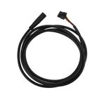 SPYMINNPOO Elektrikli Bisiklet KT Ekran Için 5 Pin Dönüşüm Kablosu, Su Geçirmez 145 Cm Uzunluk Ekran Metre Adaptör Kablosu