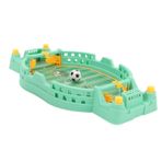 SPYMINNPOO Manuel Puanlamalı Çift Kişilik Masa Futbolu Oyunu, Futbol Sahası Tasarımı, Aile Ve Arkadaşlar Için Yakın Etkileşim, Plastik Malzeme, Çocuklara Uygun (GREEN)