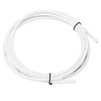 SPYMINNPOO Mineral Yağ DOT Yağı Için Hidrolik Disk Fren Hortumu Kiti, Yüksek Mukavemetli, Yırtılmaya Dirençli, Kurulumu Kolay (WHITE)