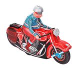 SPYMINNPOO Windup Motosiklet Oyuncak, Retro Dekoratif Metal Dişli Rüzgarlı Motosiklet Oyuncak Çocuklar Yetişkinler Için Koleksiyon