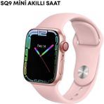 Sq9 Mini Akıllı Saat - Çok Renkli