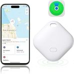 SQUADO 2 ADET Bluetooth GPS İzleyici, Ürün Bulucu Cihazı, Kablosuz Anahtar Bulucu, iOS için, 2 Adet
