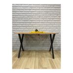 Squall 60x120 X AYAK (TEKMASA) MASA Metal Ayaklı Masa , Mutfak Masası , Çalışma Masası , Bilgisayar Masası