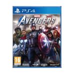 Squarc Cnix Ps4 Marvelavengers Oyunu