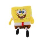 Square 100 cm Sünger Bob Peluş Oyuncak (Yurt Dışından) - Koyu Sarı