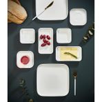 Square 26 Parça Kahvaltı Takımı - kare bone kahvaltı takımı