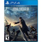Square Enix Final Fantasy XV PS4 Aksiyon Macera Oyunu Tek Oyuncu Desteği ile Playstation 4 Uyumlu