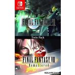 Square Enix Nintendo Switch Final Fantasy VII & VIII Remastered Twin Pack Oyun