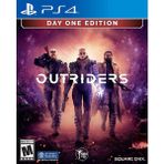 Square Enix Outriders PS4 Aksiyon Oyunu Tek Oyuncu Desteği ile Yetişkinler İçin Tasarlandı