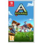 Square Enix Pixark Nintendo Switch Tek Oyuncu Dövüş Oyunu 12+ Yaş Uyumlu Platform