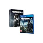Square Enix Ps4 Just Cause 4 Steelbook Edition Ps4 Oyun